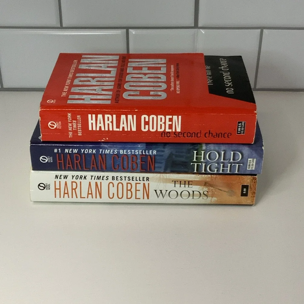 Harlan Coben lot of 3 paperback books - Picture 3 of 6